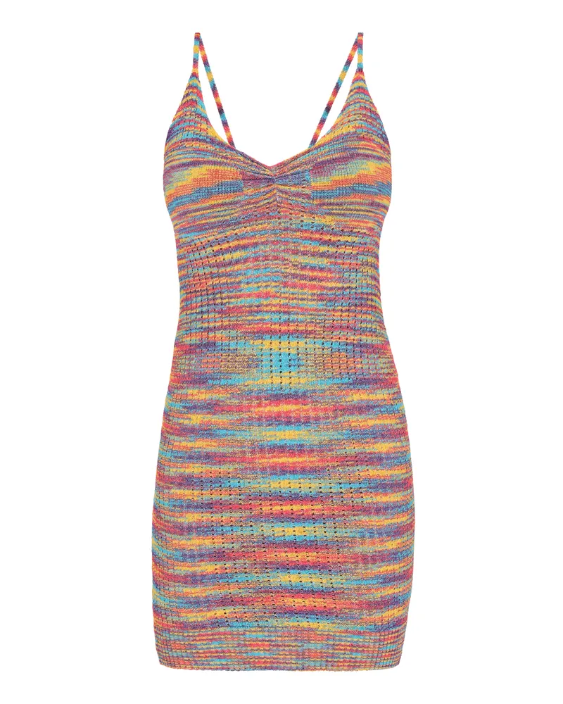 My Mo Kleid für Damen - Mehrfarbig Mehrfarbig