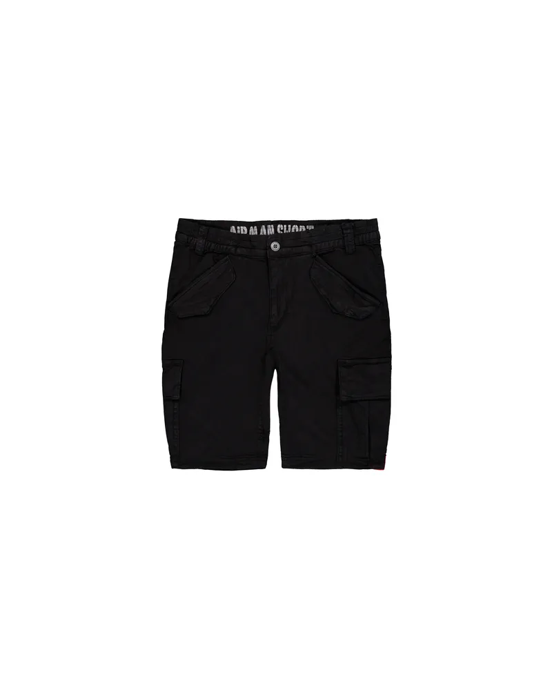 Alpha Industries Airman Short Schwarz