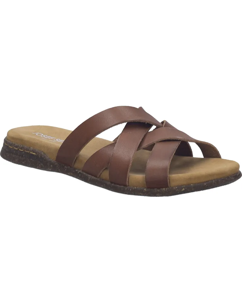Josef Seibel Damen Slipper Fabricia 05 in cognac Braun