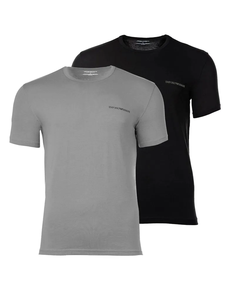 Emporio Armani T-Shirt Schwarz