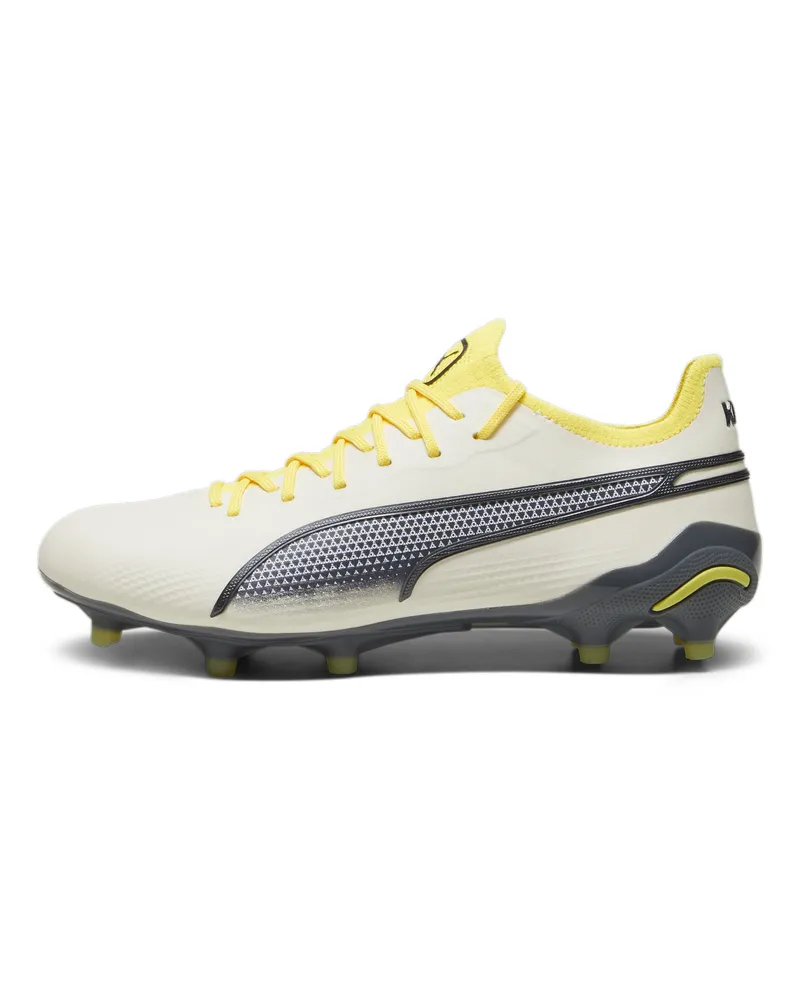 Puma Damen KING ULTIMATE FG/AG Fußballschuhe Weiß