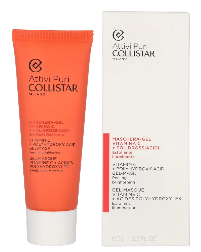 Collistar Vitamin C + Polyhydroxy Acid Gel-Maske 75 ml 