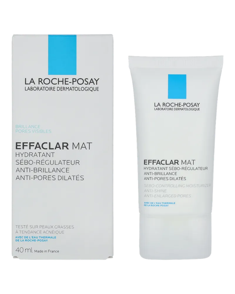 LA ROCHE-POSAY La Roche Effaclar Mat Tägliche Feuchtigkeitscreme 40ml 