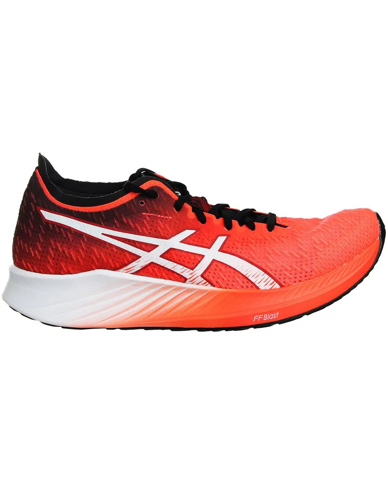 Asics Magic Speed ​​Womens Red Running Trainer Rot