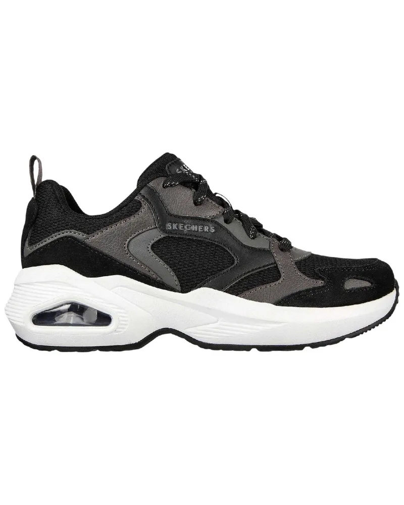 Skechers Uno" Sneaker für Damen, Wildleder (Schwarz Schwarz
