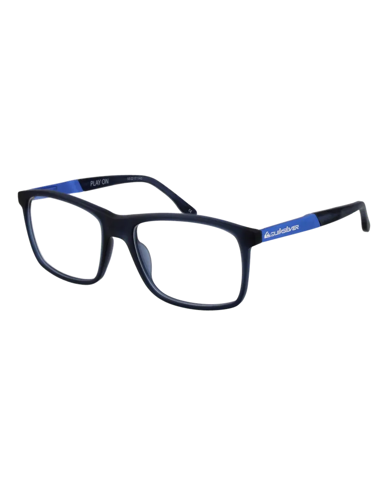 Quiksilver Brillenfassung EQYEG03136 EBLU Play On Blau