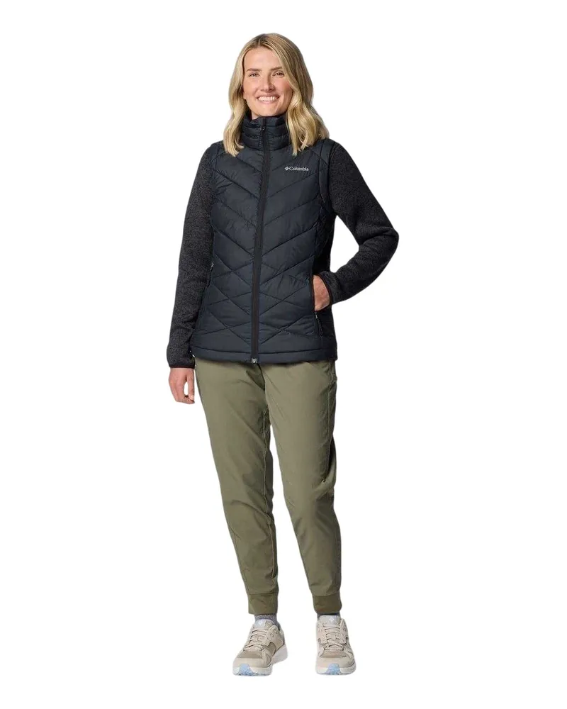 Columbia Sportswear Company Heavenly II" Weste für Damen (Schwarz Schwarz