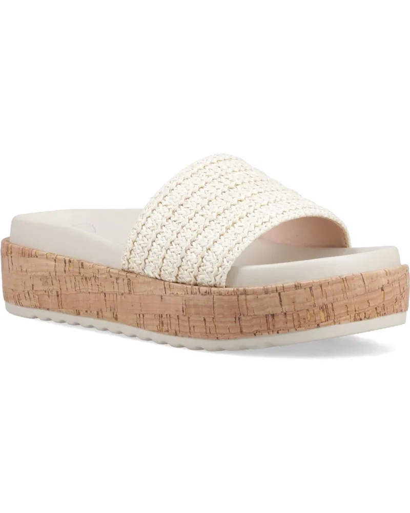 Rocket Dog Faye Alti Raffia Textil Damen Sandalen Natur Natur
