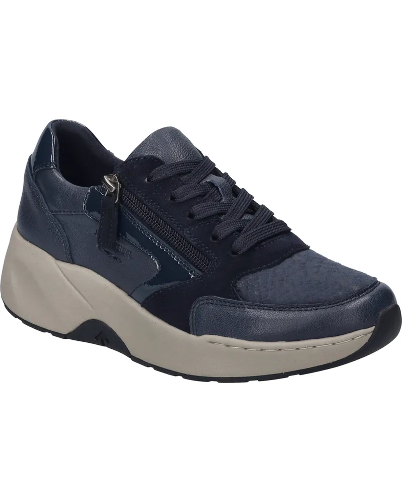 Josef Seibel Damen Sneaker Lissi 03 in dunkelblau Blau