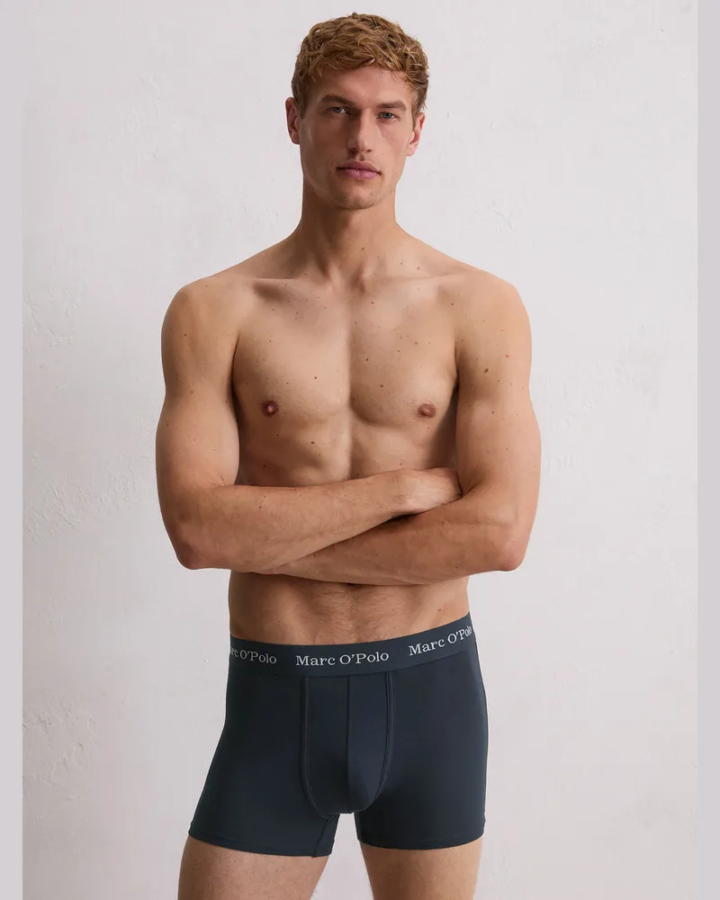 Marc O'Polo Boxer 3er-Pack, Essentials - Mehrfarbig Mehrfarbig