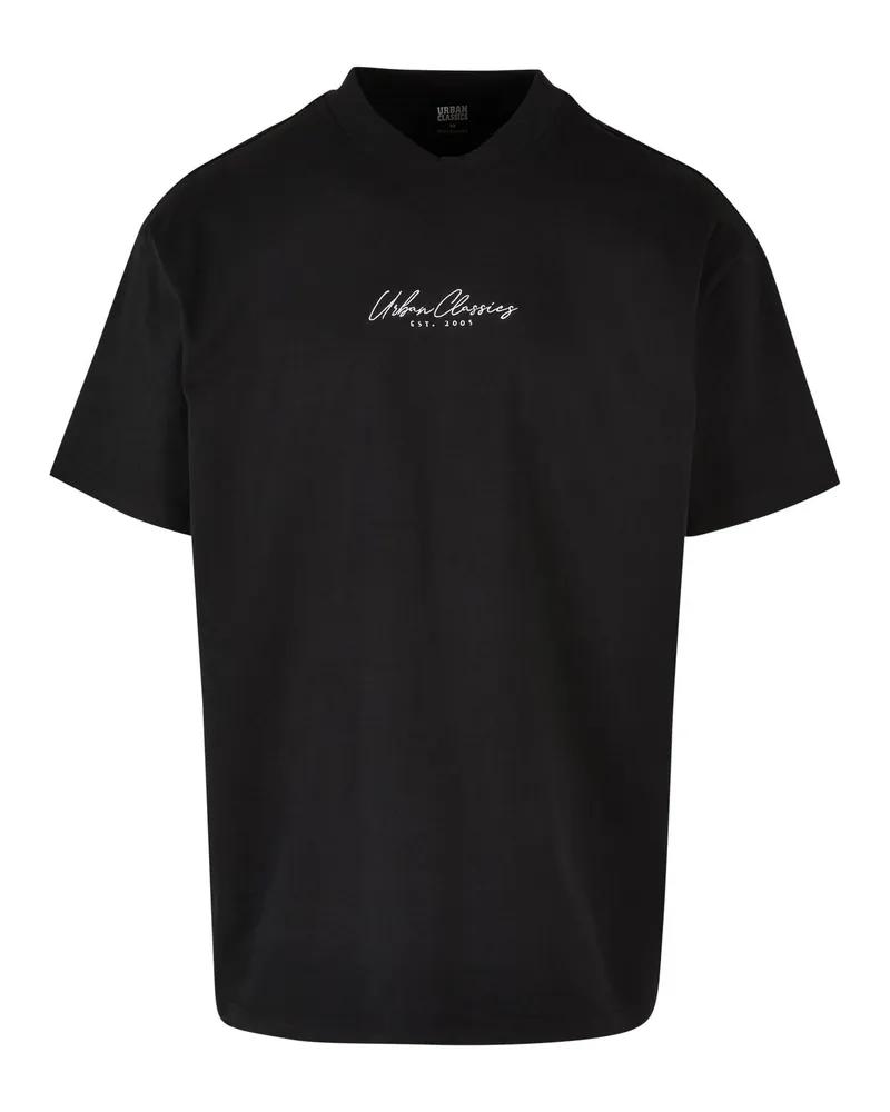 Urban Classics T-Shirt für Herren (Schwarz Schwarz