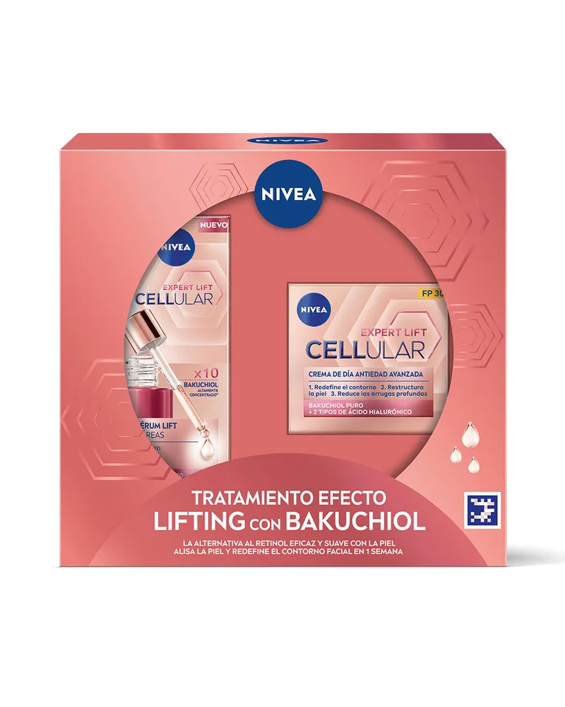 Nivea Lifting-effekt-behandlung Mit Bakuchiol Karton 2 Stk 2 pz 