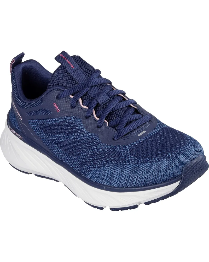 Skechers Edgeride Power Flow-Trainer Marineblau