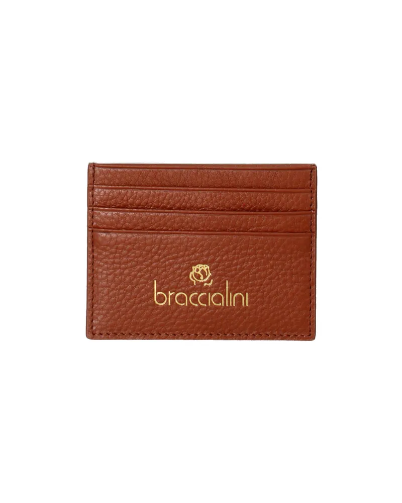 Braccialini Kartenhalter Frauen Braun