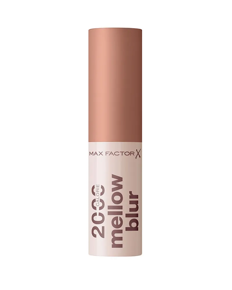 Max Factor 2000 Calorie Mellow Blur mattierender Lippenstift, 3,5 g (#080 nude praline 