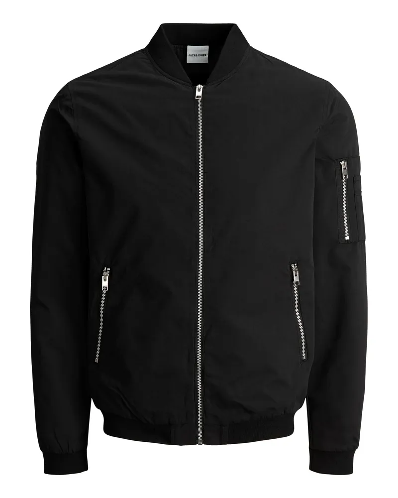 Jack & Jones Veste bomber Schwarz