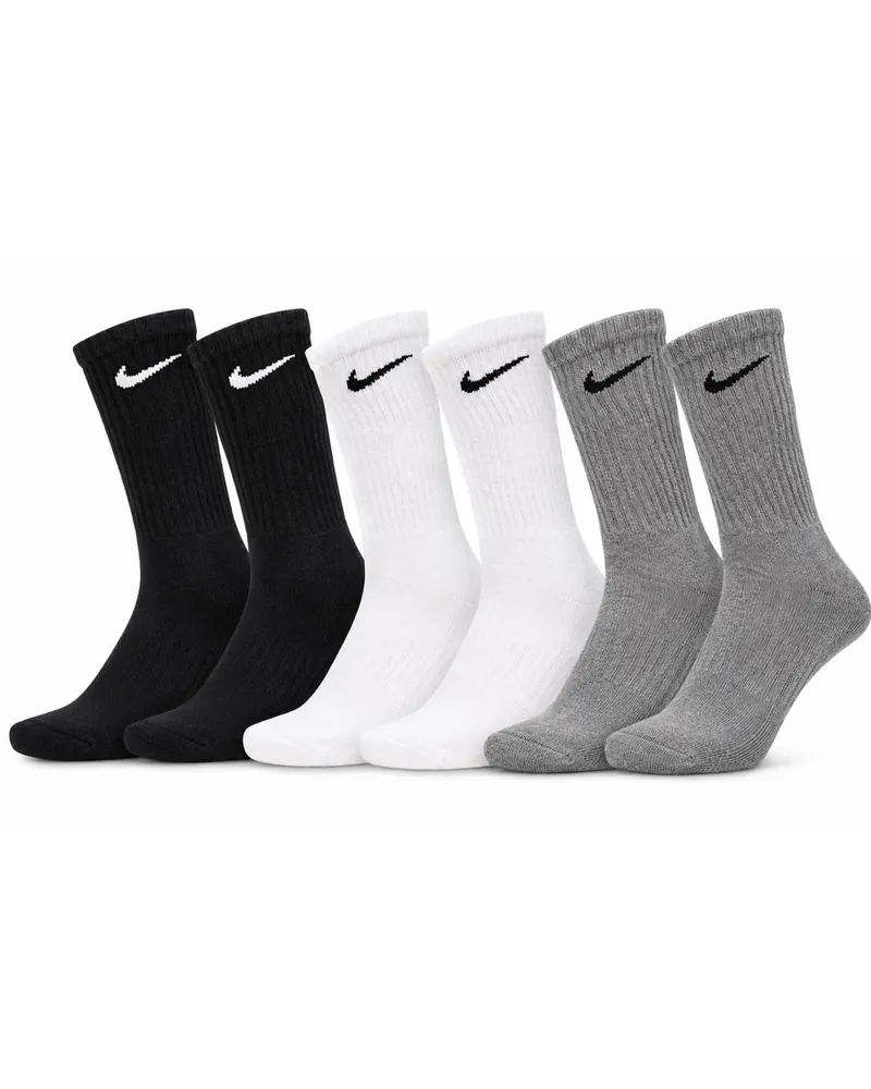 Nike Herren Alltags-Leichtsocken (6 Paar Mehrfarbig