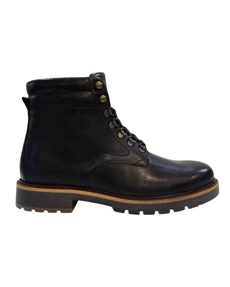 Firetrap Portal" Wanderstiefel für Herren, Leder (Dunkelbraun Braun