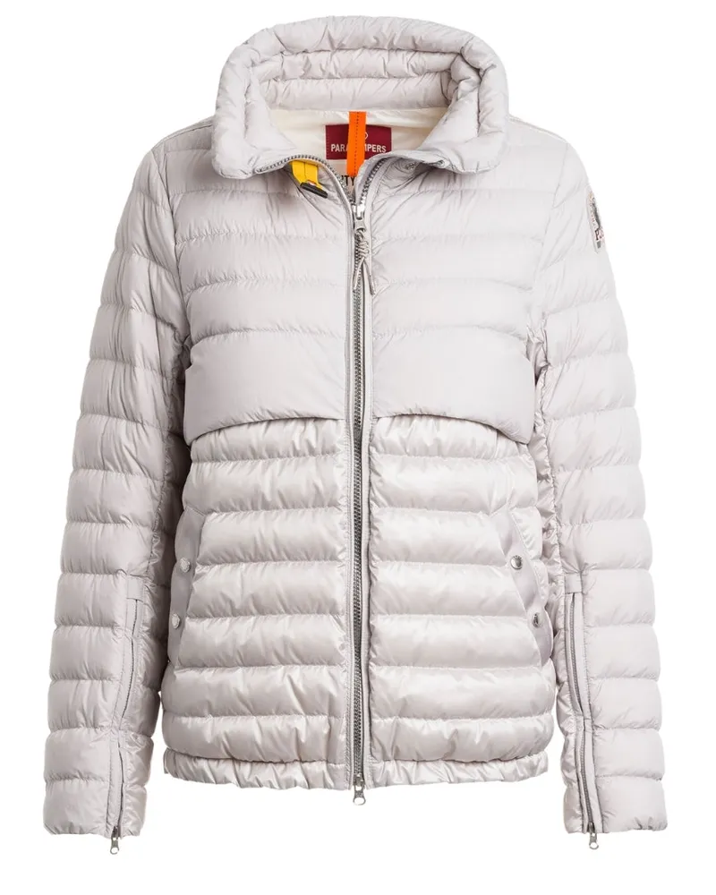 Parajumpers Saya Dawn Hellgraue Daunenjacke Hellgrau