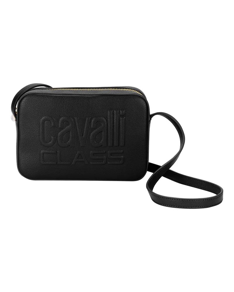 Roberto Cavalli Damen-Umhängetasche CCHB0198 Schwarz
