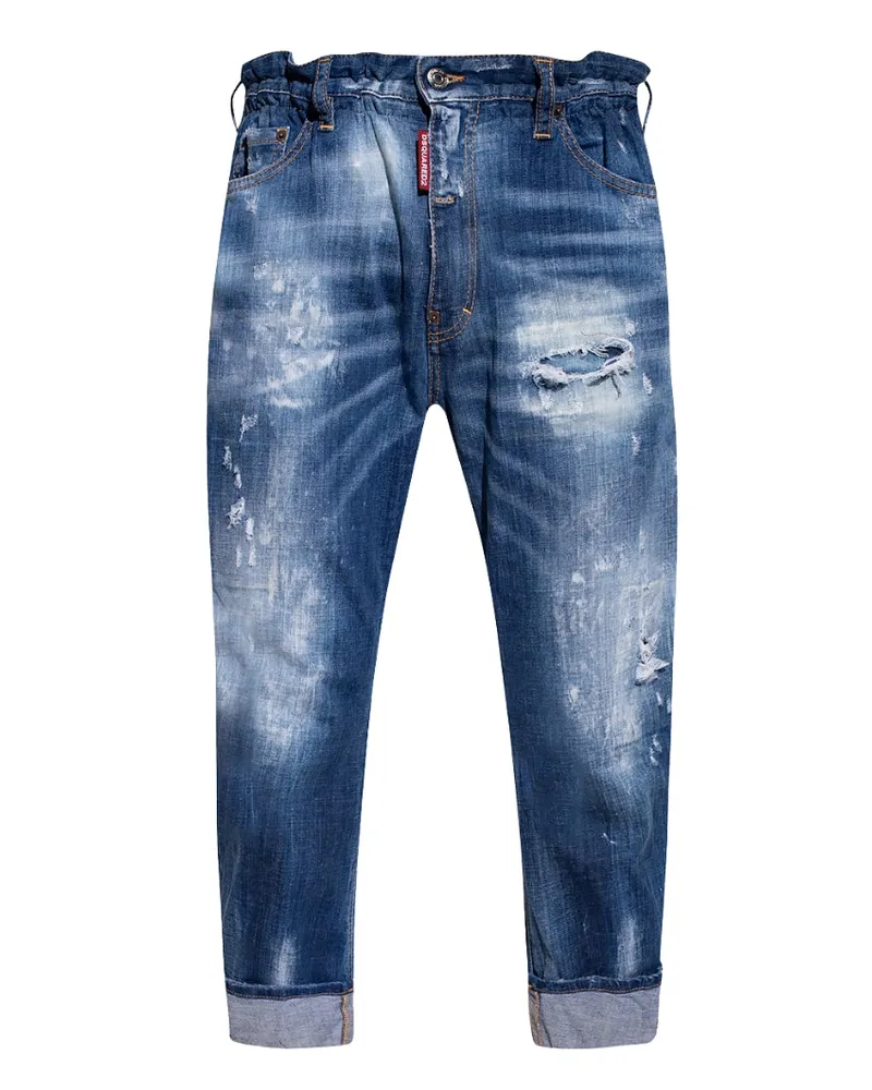 Dsquared2 Big Deans Brother Jeanshose - Blau Blau