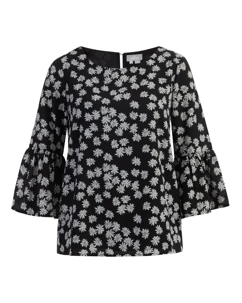 Usha blouse Schwarz