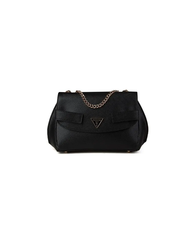 Guess Umhängetasche Schwarz Schwarz