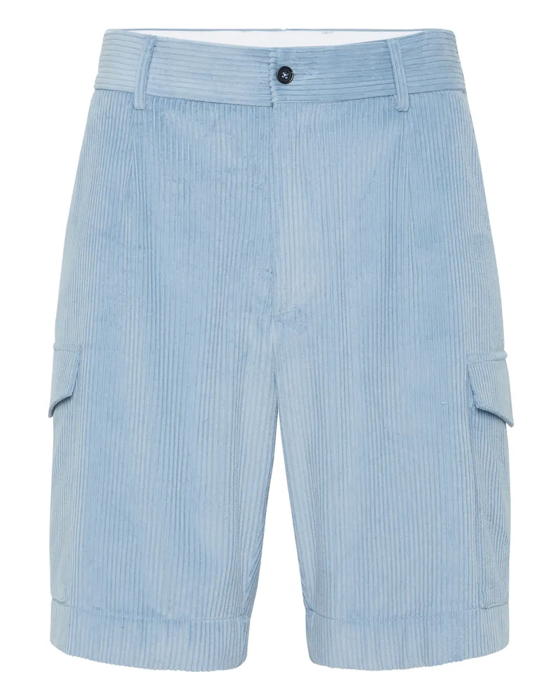 Philipp Plein Shorts Hellblau