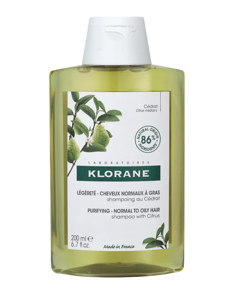 Klorane Purifying Shampoo With Citrus Pulp 