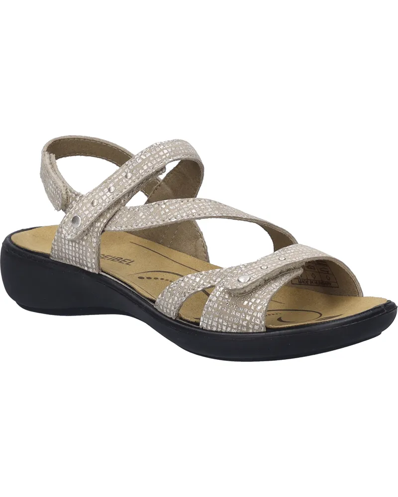 Josef Seibel Damen Sandale Ibiza 70 in beige-kombi Beige