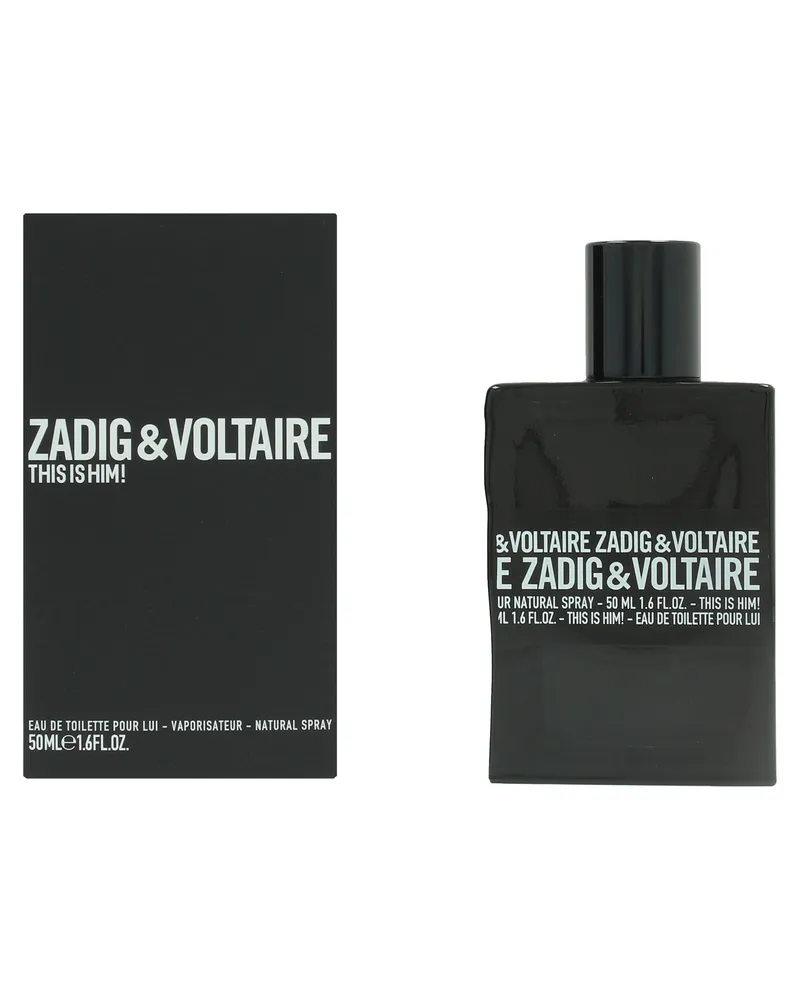 Zadig & Voltaire Zadig & Voltaire Dies ist er Edt Spray 50ml 