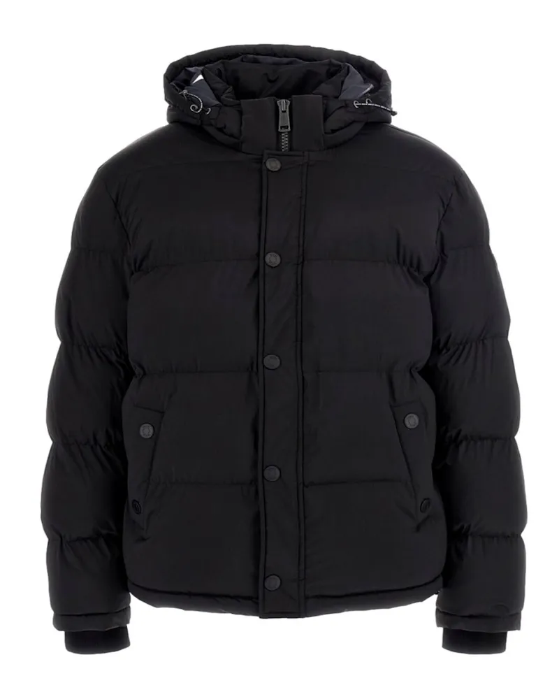Guess Jacke Schwarz