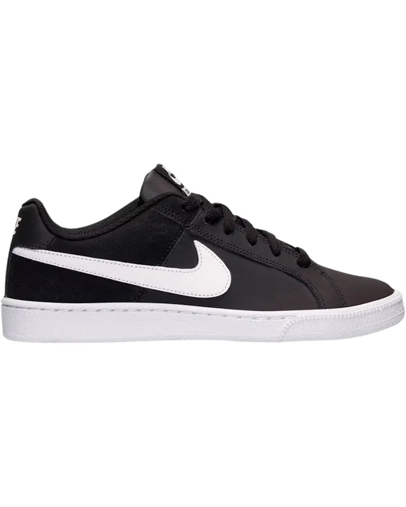 Nike Schwarze  Court Royal-Trainer Schwarz