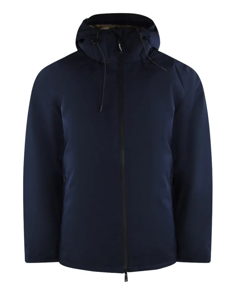 Aquascutum Active Hydroid Parka Marineblaue Parkajacke Marineblau