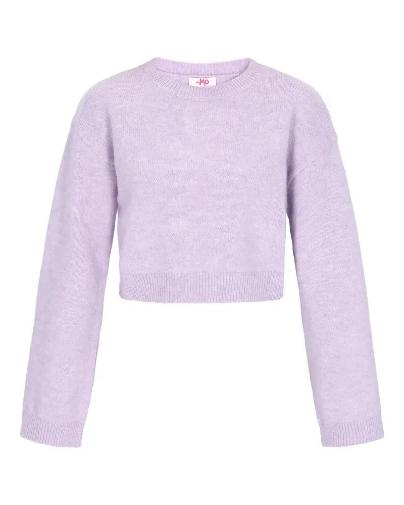 My Mo Pullover für Damen, fliedermeliert - Lila Lila