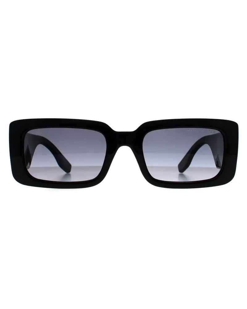 Marc Jacobs Rectangle Womens Schwarz Grau Gradient MARC 804/S Schwarz