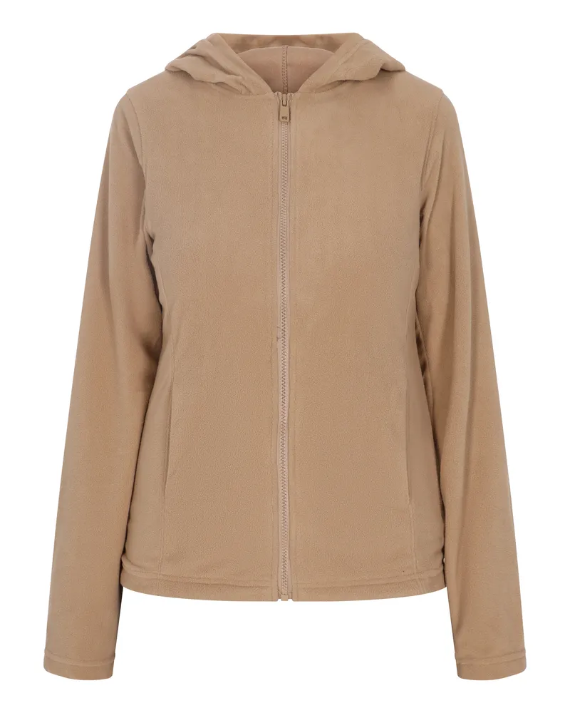 Schmuddelwedda Fleecejacke Frauen Beige Beige