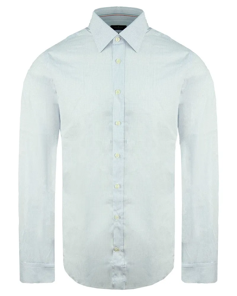 Hackett Hackett -Hackett Herren hellblaues Hemd Blau