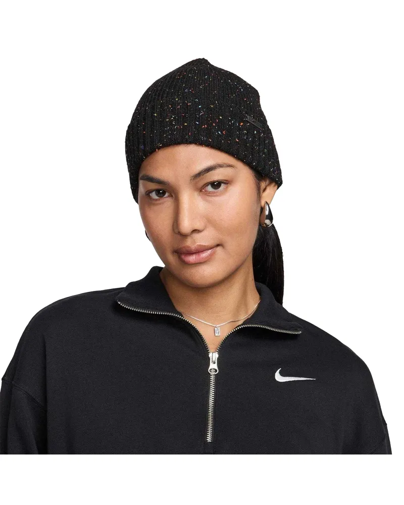 Nike Mütze, Jerseyware (Schwarz/Metall-Grau Schwarz