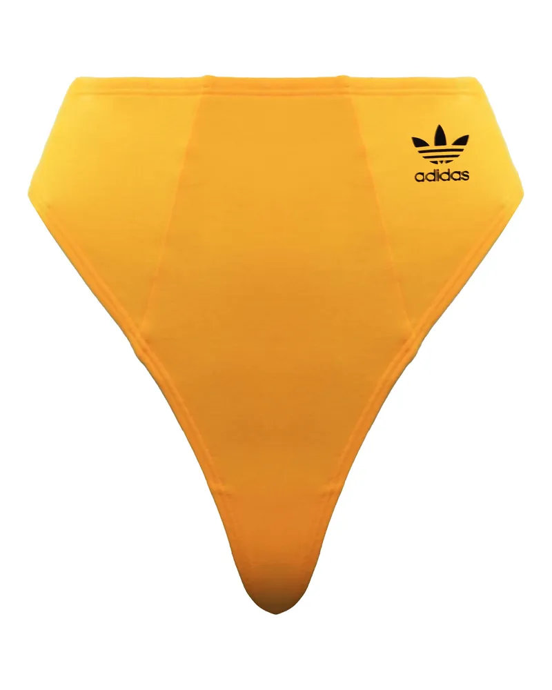 adidas Regular Fit Damen Gelber Tanga Gelb