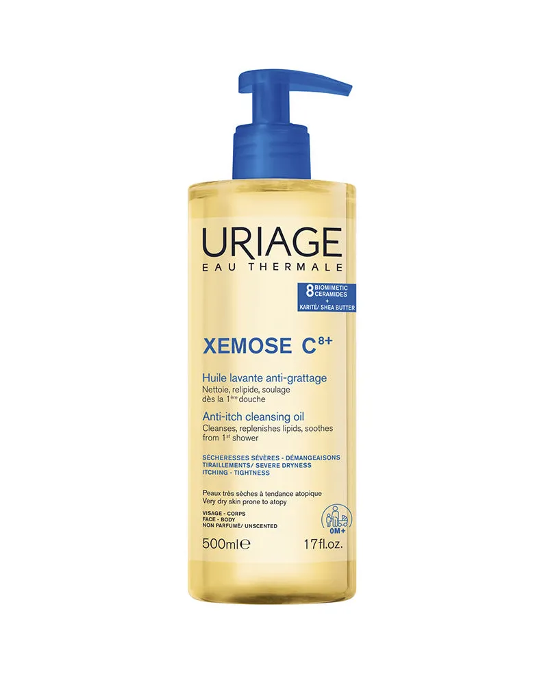 Uriage Xemose C8+ Aceite Limpiador Anti-picor 500 ml 