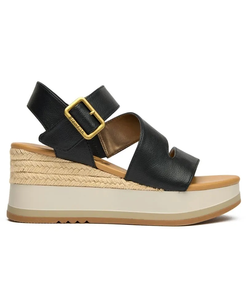 Blowfish Solly Sandalen Schwarz