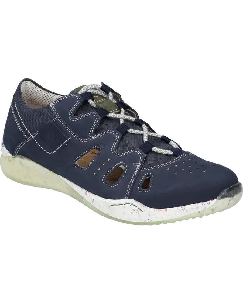 Josef Seibel Herren Halbschuh Ricardo 11 - Blau Blau
