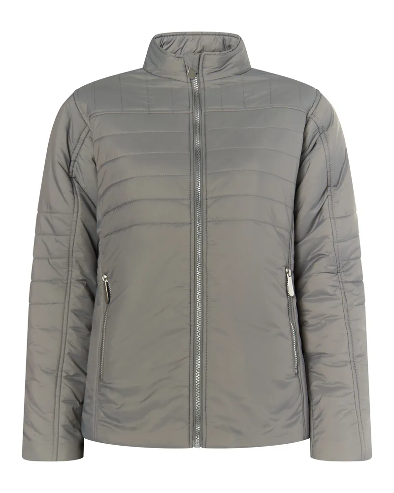 FAINA Übergangsjacke Damen grau Grau