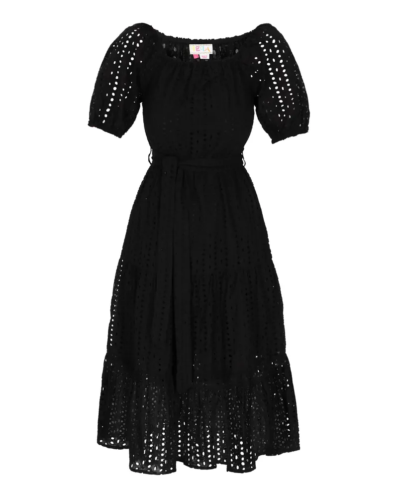 IZIA Kleid - Schwarz Schwarz