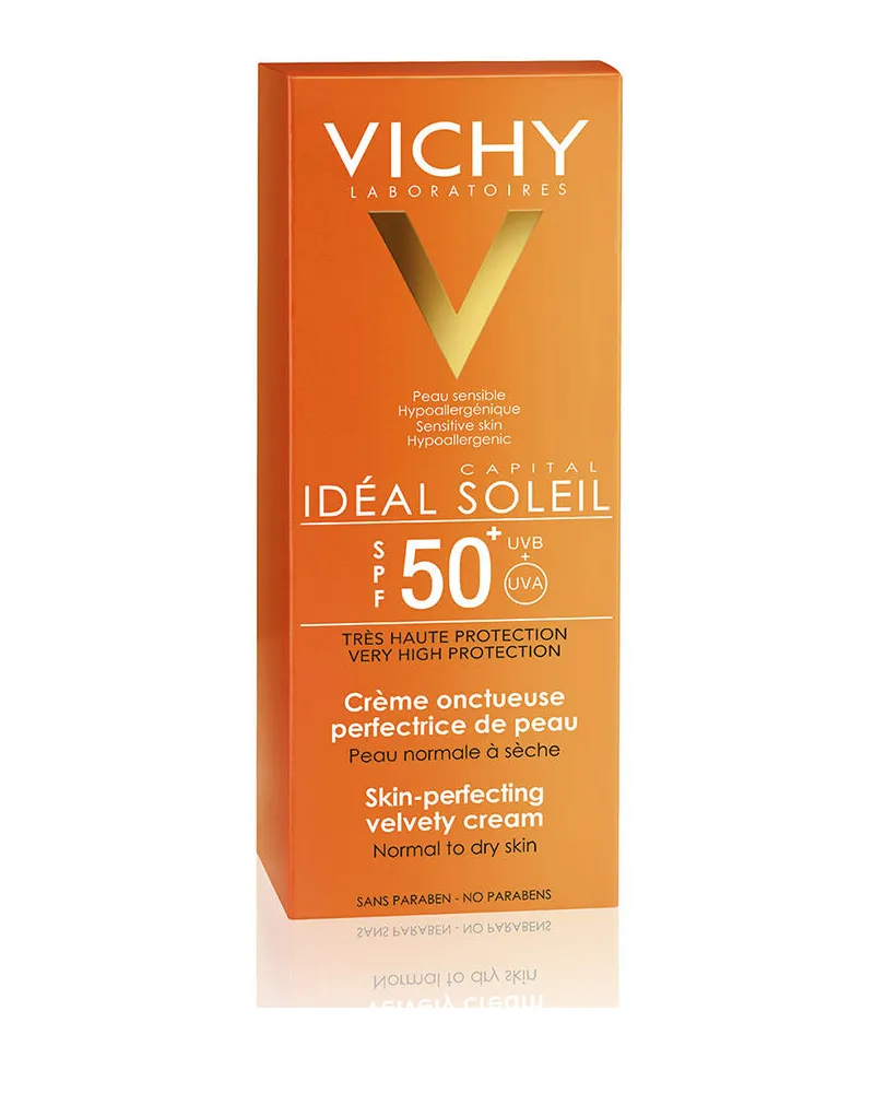 VICHY Capital Soleil Cremige Gesichtscreme Lsf 50+ 50 ml 