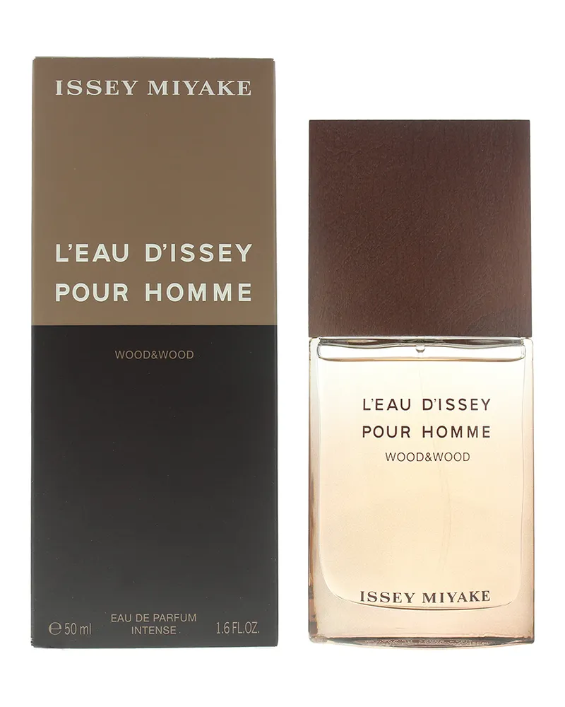 Issey Miyake L'Eau D'Issey Wood & Wood Eau de Parfum Intense 50ml Spray For Him 