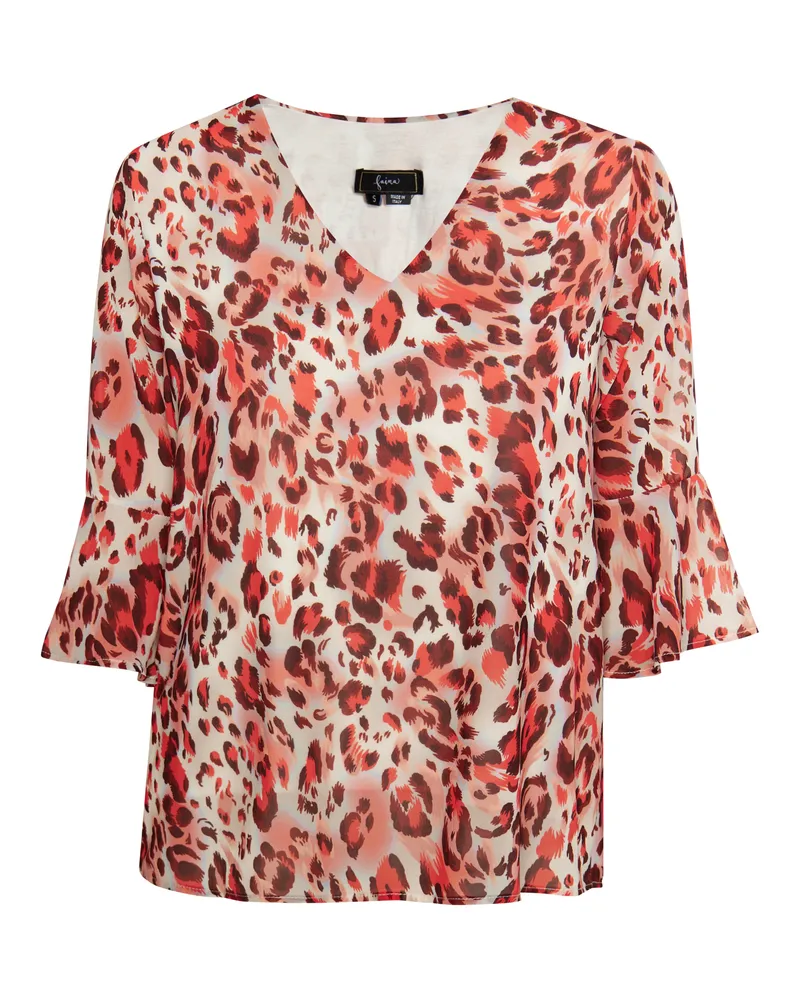 FAINA Blusenshirt für Damen - Mehrfarbig Mehrfarbig