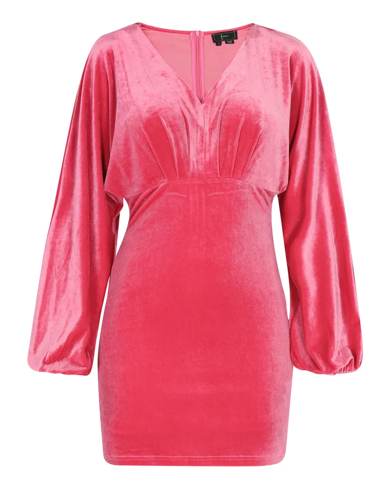 FAINA Kleid Damen Rosa Rosa