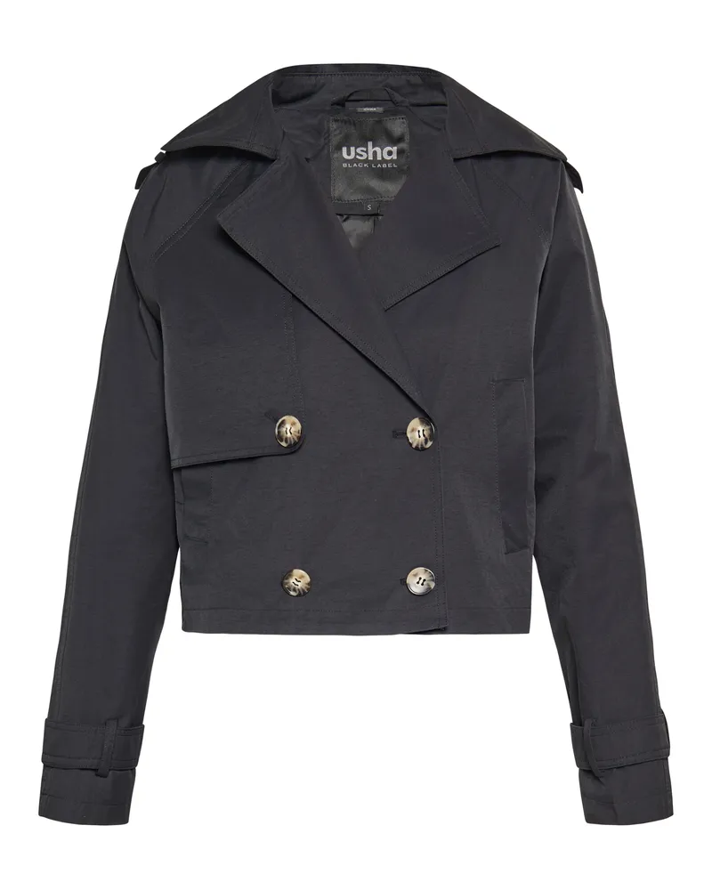 Usha Jacke Frauen Schwarz Schwarz